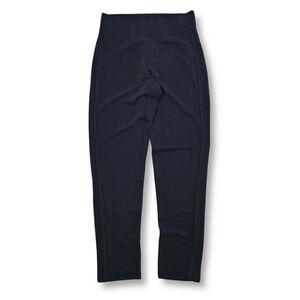 EUC Athleta Black Ankle Athletic Track Pants Workout Yoga‎ Pants Womens XXS